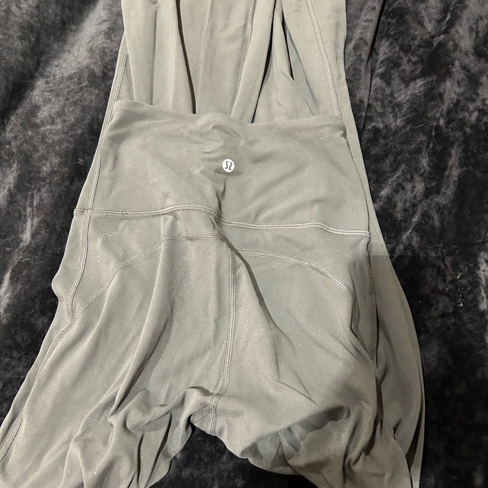 lululemon athletica groove flare Gray Pants